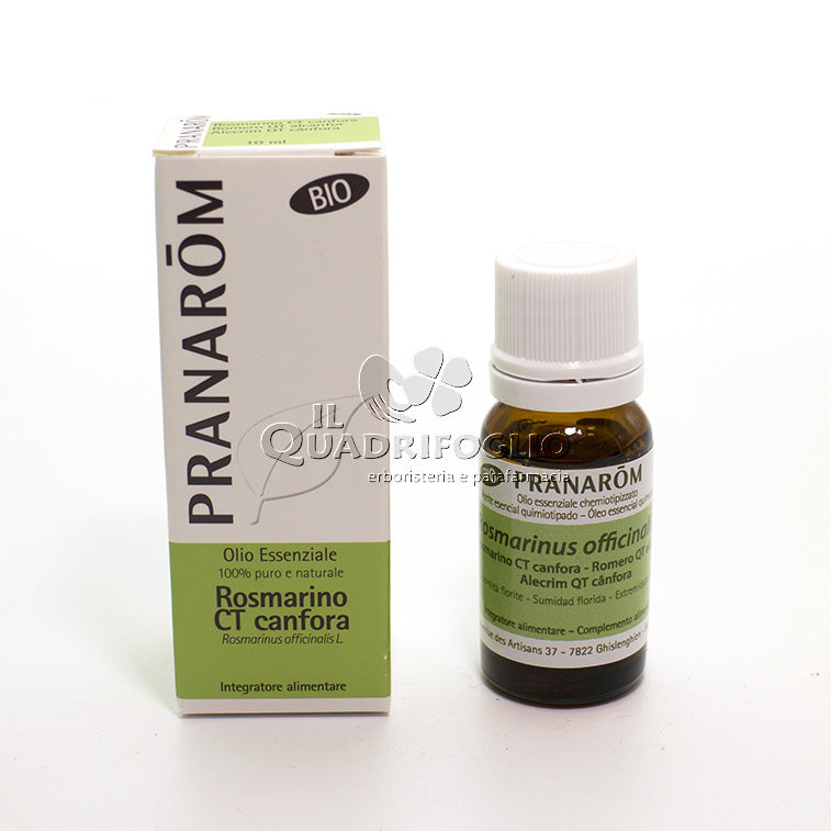 Pranarom Olio essenziale di Rosmarino CT canfora