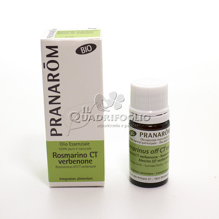 Pranarom Olio essenziale di Rosmarino CT verbenone