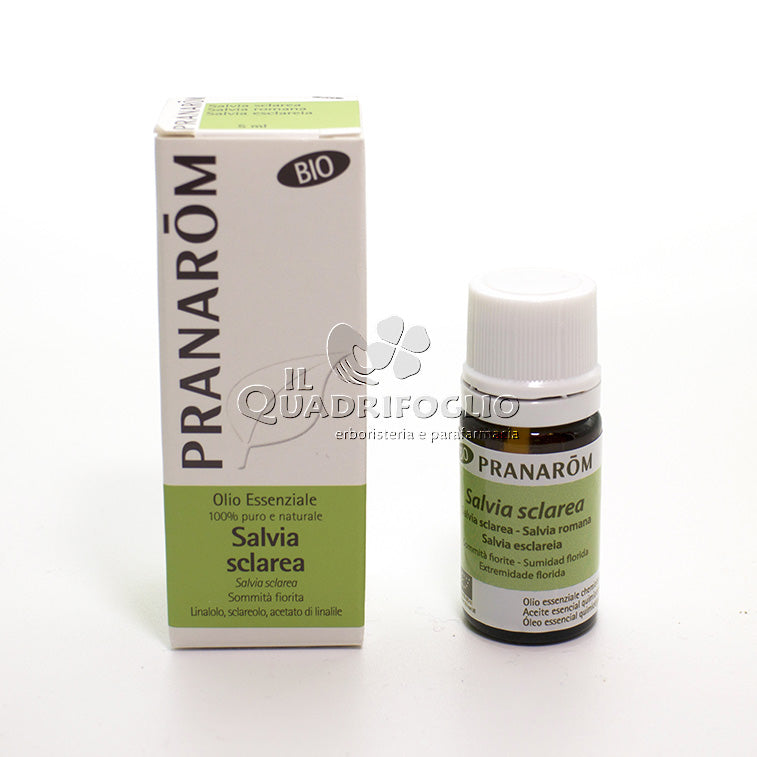Pranarom Olio essenziale di Salvia sclarea