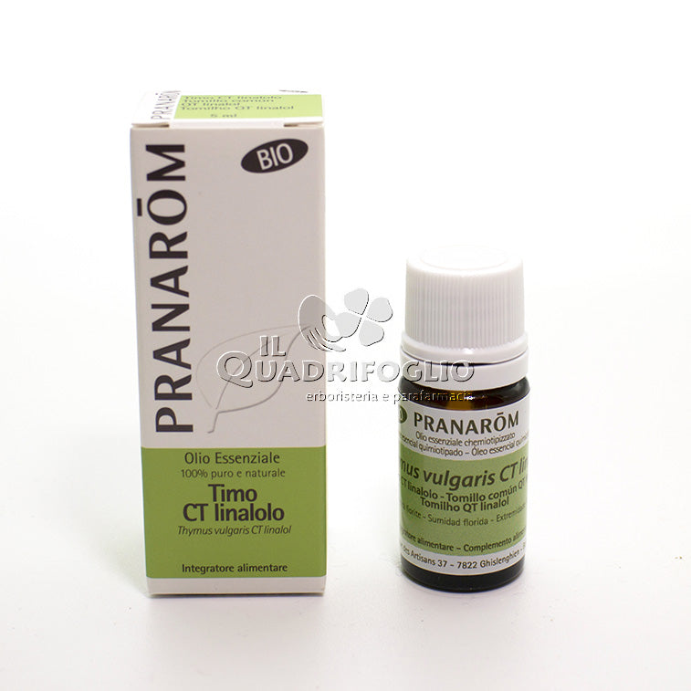 Pranarom Olio essenziale di Timo CT linalolo