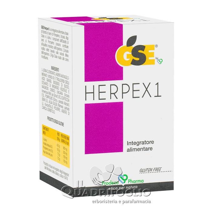 Prodeco GSE Herpex 1 compresse