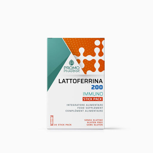 Promopharma Lattoferrina 200 immuno