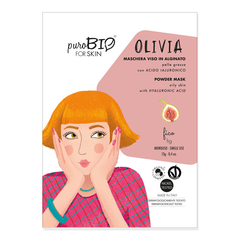 Maschera peel off pelle grassa