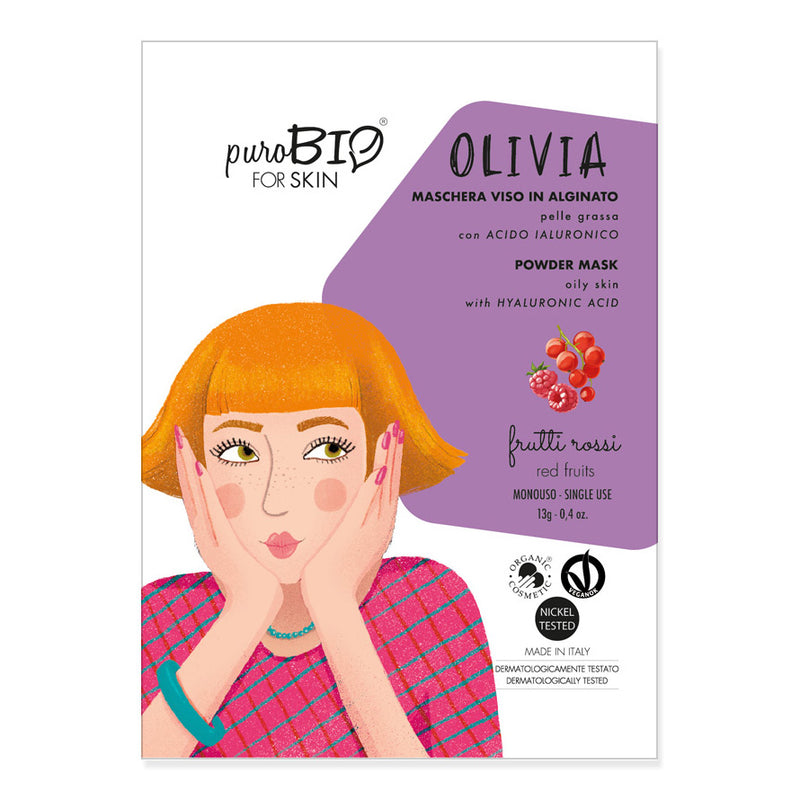 Maschera peel off pelle grassa