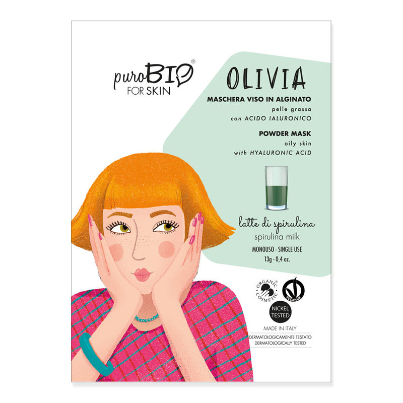 Maschera peel off pelle grassa