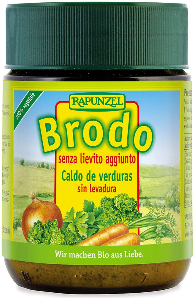 Rapunzel - Brodo vegetale polvere 160g