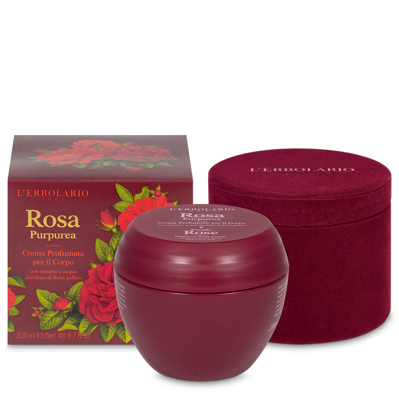 Rosa Purpurea Crema Profumata per il Corpo