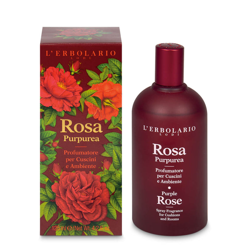 Rosa Purpurea Profumatore per Cuscini e Ambiente