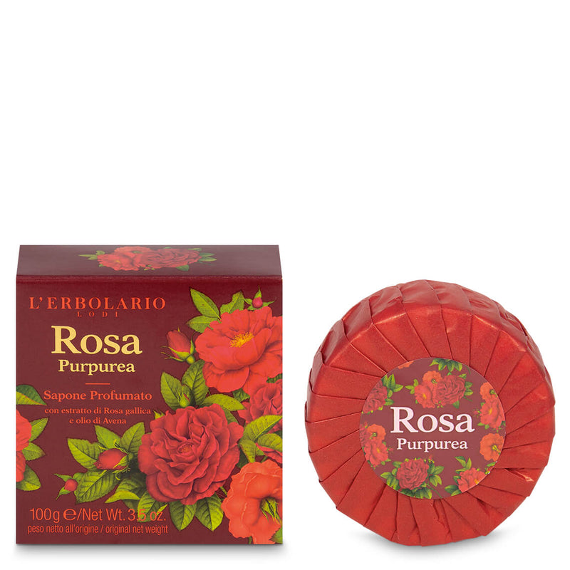 Rosa Purpurea Sapone Profumato