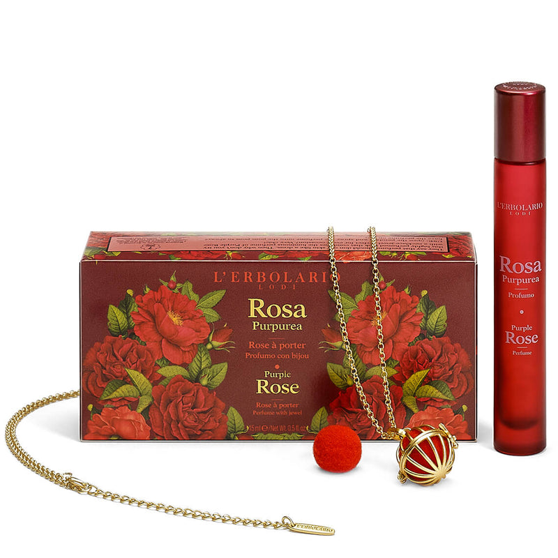 Rosa Purpurea Set Rose à Porter