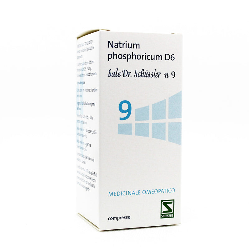 Sale di Schüssler n.9 - Natrium phosphoricum D6