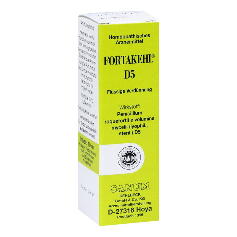 Sanum Fortakehl D5
