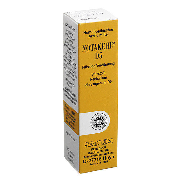 Sanum Notakhel D5 gocce