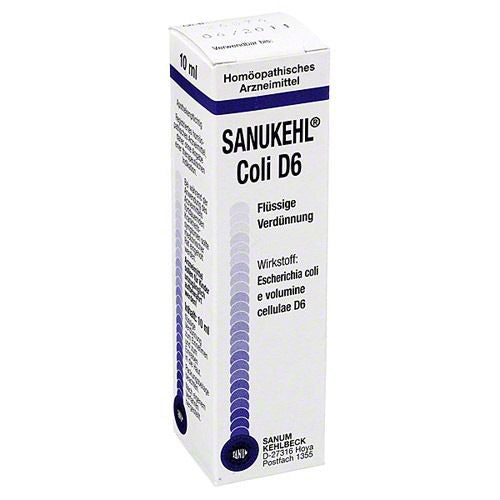 Sanum Sanukehl coli d6