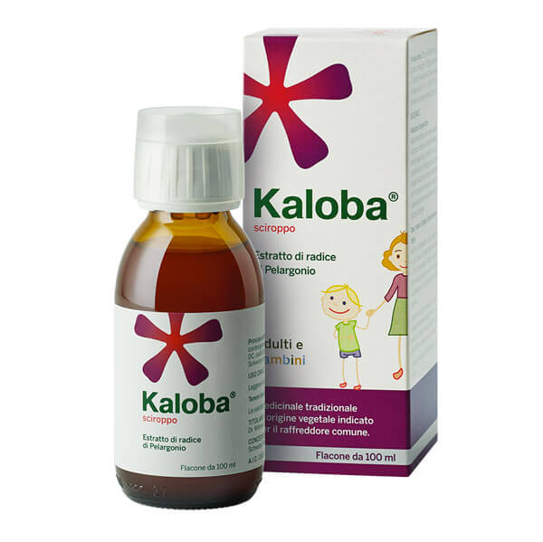 Schwabe Kaloba sciroppo