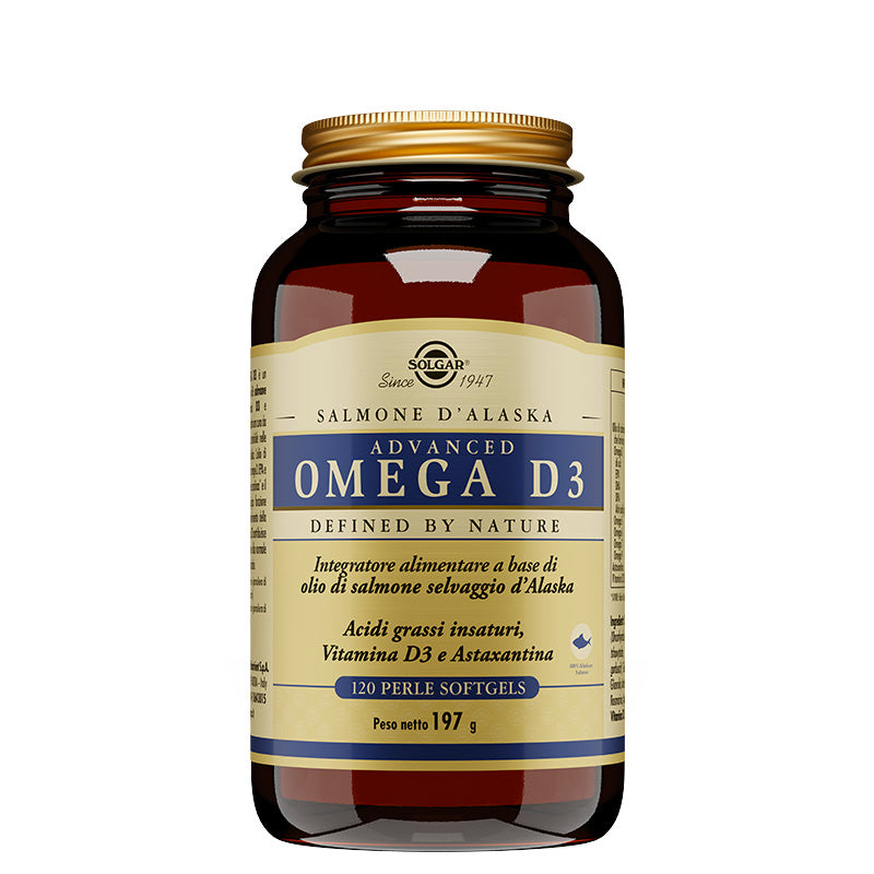 Solgar Advanced omega 3