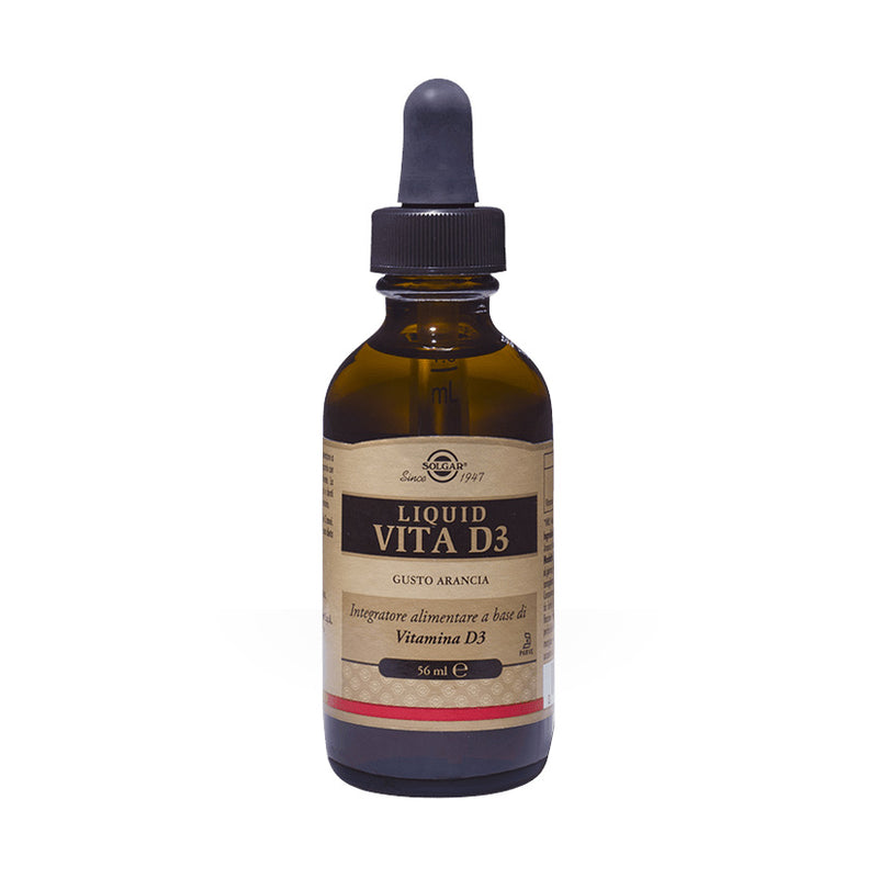 Solgar Liquid Vita D3