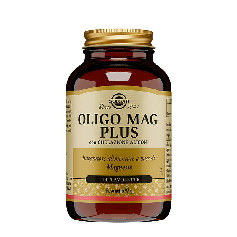 Solgar Oligo Mag Plus