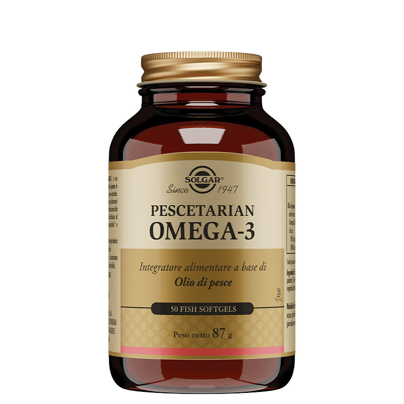 Pescetarian Omega 3