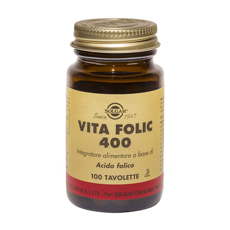 Solgar Vita folic 400