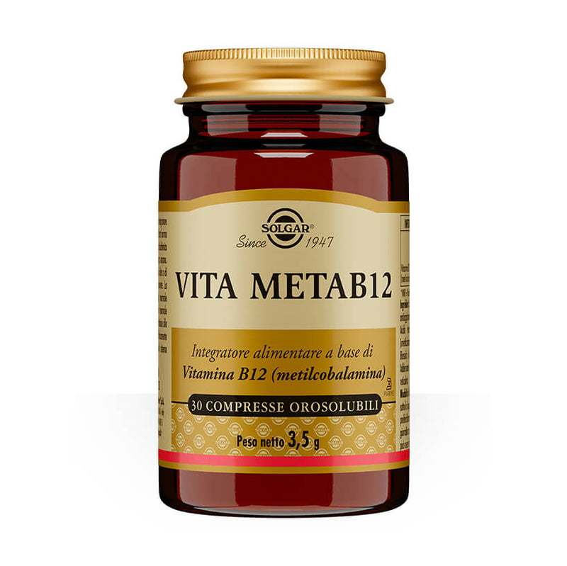 Solgar Vita meta b12