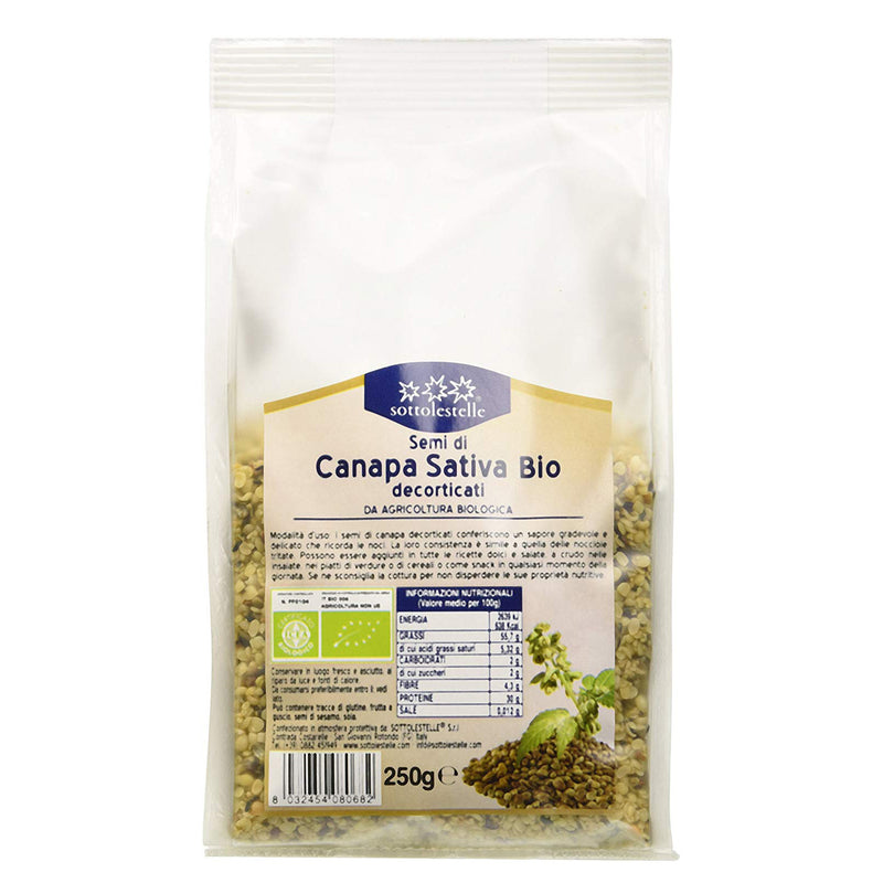 Sottolestelle Semi di canapa sativa bio