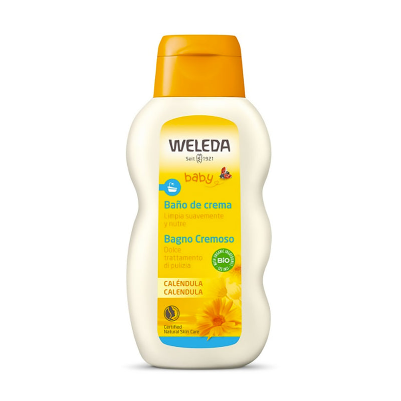 Weleda Baby bagno cremoso calendula