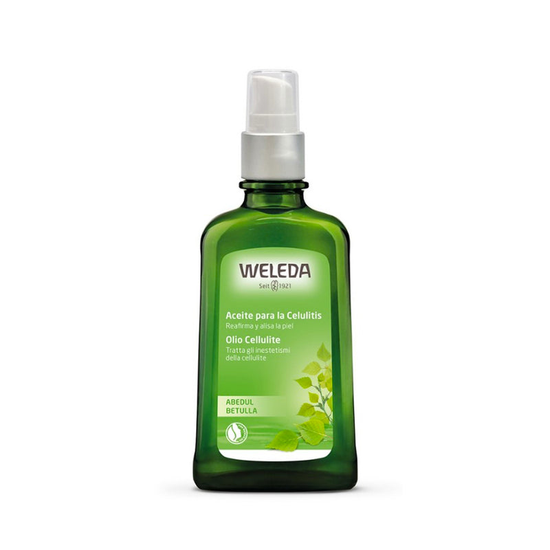 Weleda Olio cellulite alla betulla