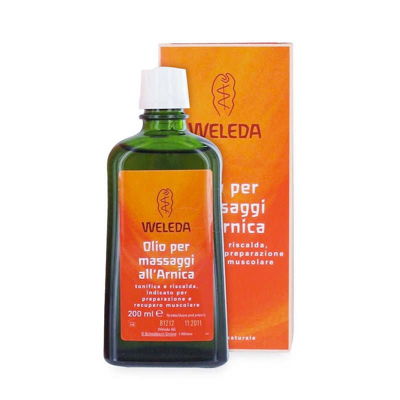 Weleda Olio massagi arnica 200ml