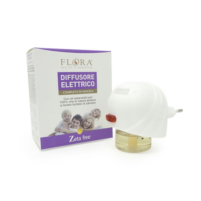 Zeta free Diffusore elettrico e ricarica