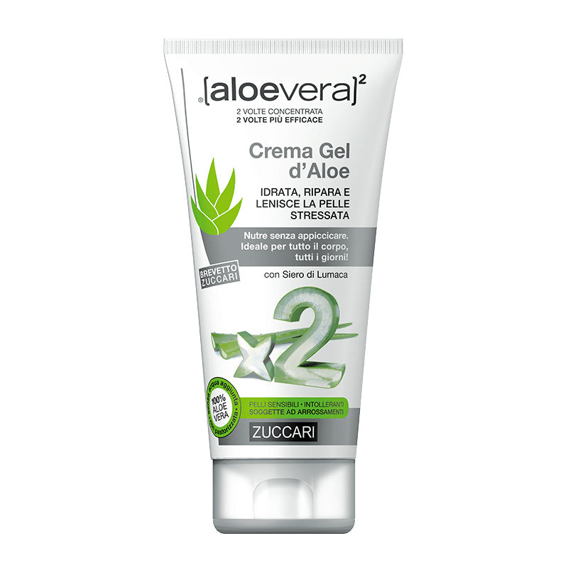 Zuccari Crema gel d'aloe