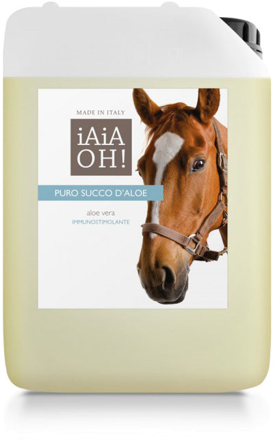 Cavallo - Puro Succo di Aloe - Iaiaoh