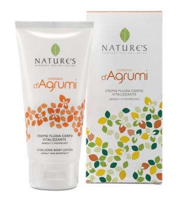 Giardino d'Agrumi - Crema Fluida Corpo Vitalizzante
