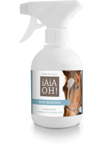 Cavallo - Spray Defaticante alla Menta per i muscoli - Iaiaoh