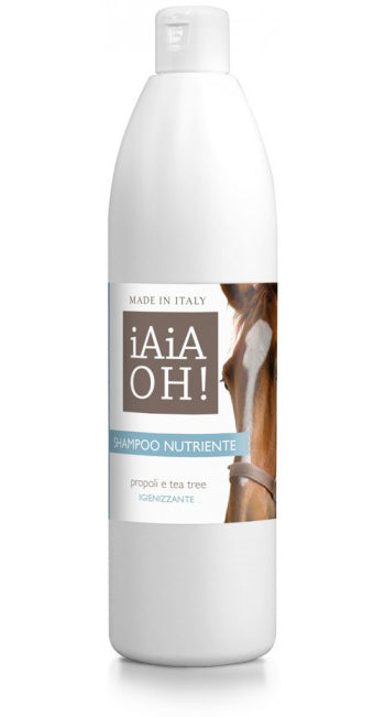 Cavallo - Shampoo Nutriente al Propoli e Tea tree - Iaiaoh