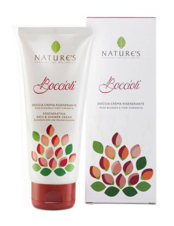 Boccioli - Docciacrema Rigenerante - Nature's