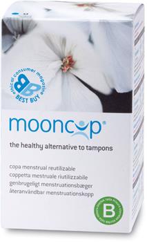 Coppetta mestruale misura B - piccola - Mooncup