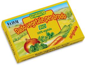 Dado vegetale - Rapunzel