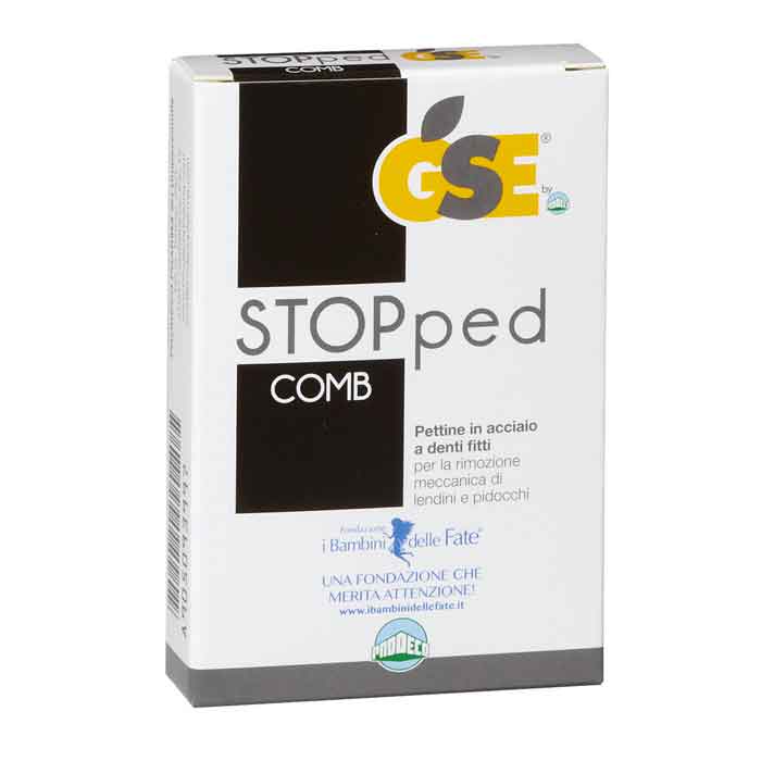 GSE Pediculosi - STOPped Comb