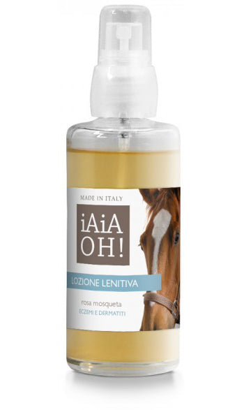 Cavallo - Lozione Spray alla Rosa Mosqueta per eczemi e dermatiti - Iaiaoh
