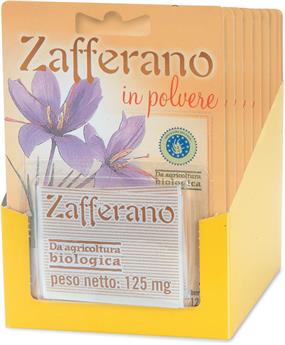 Zafferano in polvere
