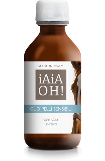 Cavallo - Olio Pelli Sensibili con Calendula - Iaiaoh