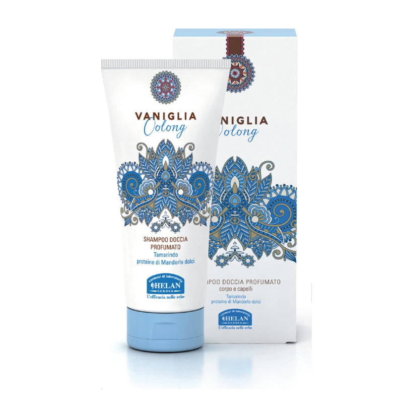 Vaniglia Oolong  - Shampoo Doccia Profumato