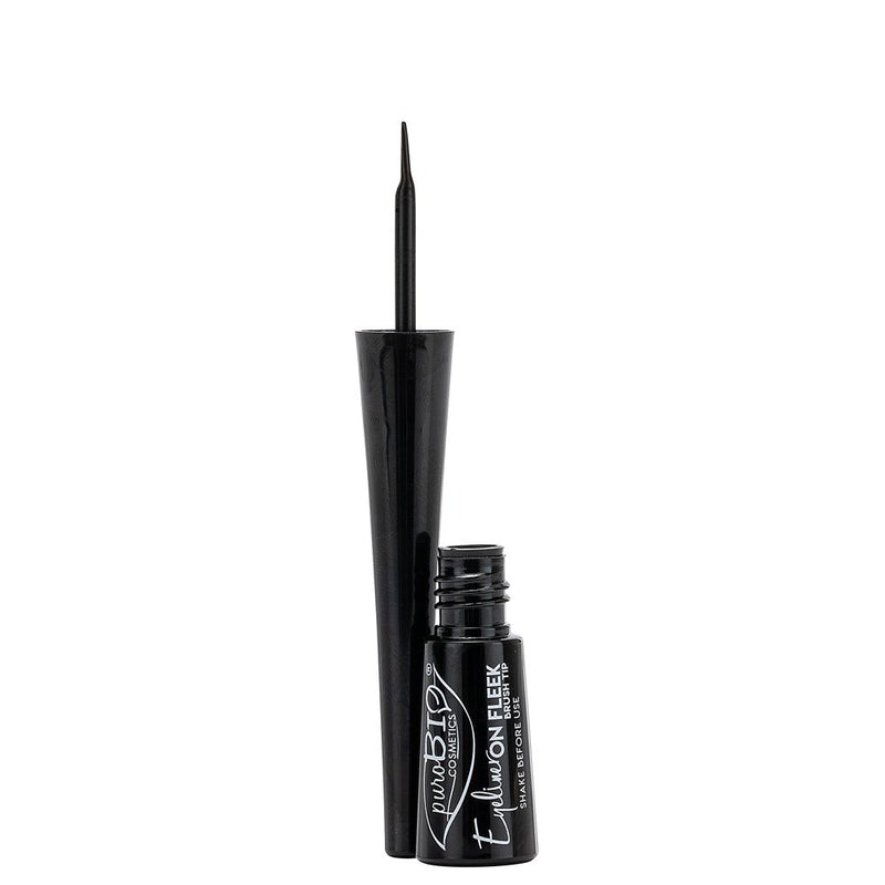Puro bio Eyeliner on fleek felt tip