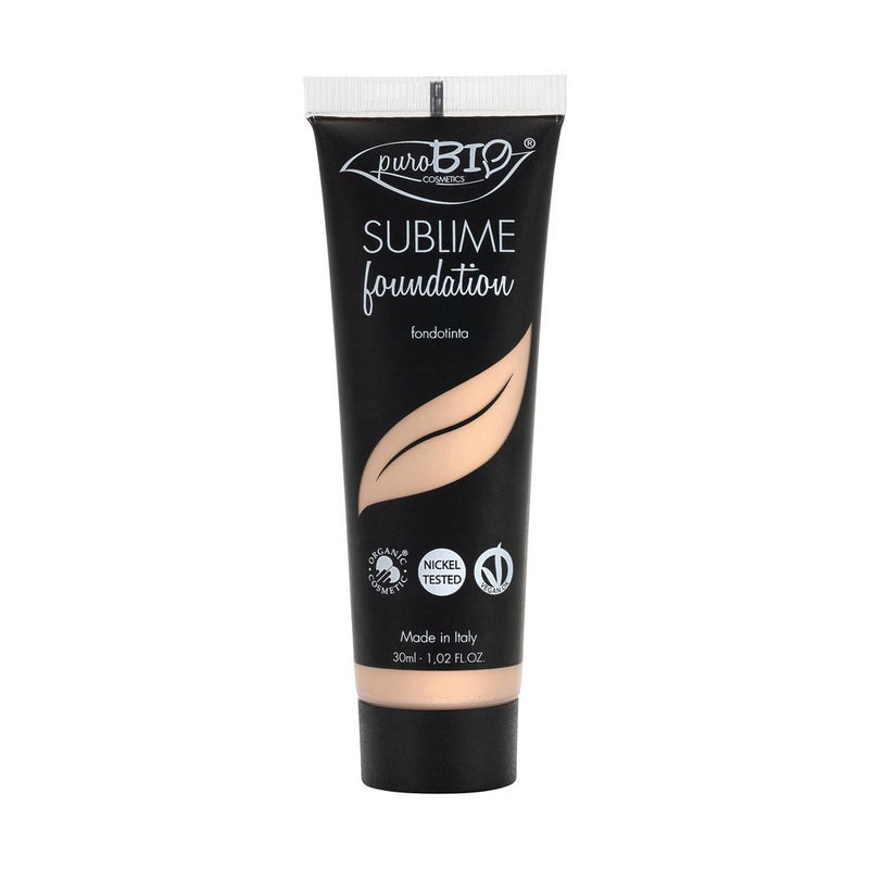 Puro bio sublime fondotinta 1