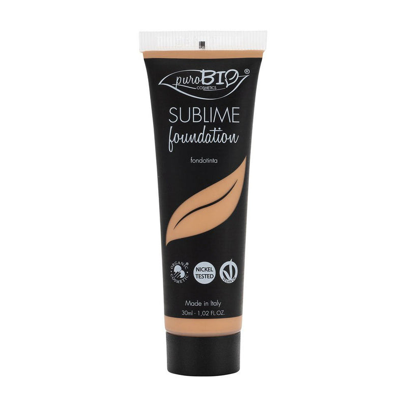 Puro bio sublime fondotinta 4