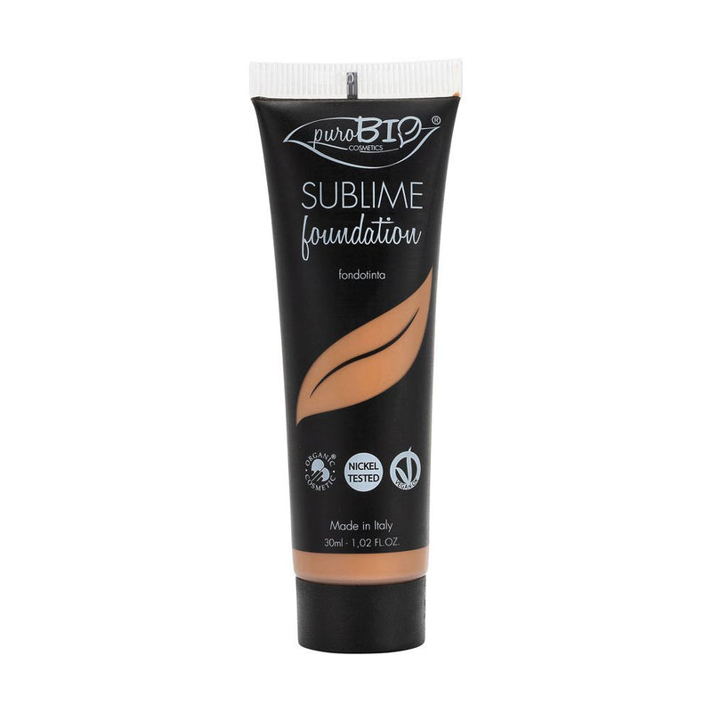 Puro bio sublime fondotinta 6